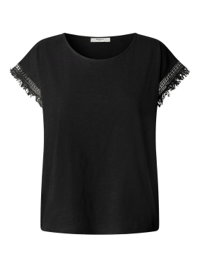 ΓΥΝΑΙΚΕΙΟ T-SHIRT | Μαύρο S