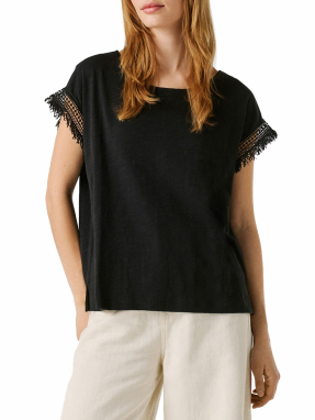 ΓΥΝΑΙΚΕΙΟ T-SHIRT | Μαύρο S