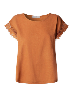 ΓΥΝΑΙΚΕΙΟ T-SHIRT | Πορτοκαλί XS