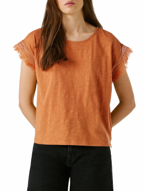 ΓΥΝΑΙΚΕΙΟ T-SHIRT | Πορτοκαλί XS