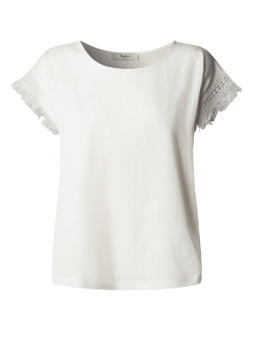 ΓΥΝΑΙΚΕΙΟ T-SHIRT | Λευκό XS