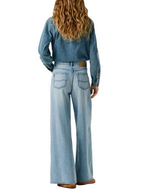 ΓΥΝΑΙΚΕΙΟ DENIM ΠΑΝΤΕΛΟΝΙ JAIMY | Γαλάζιο 27