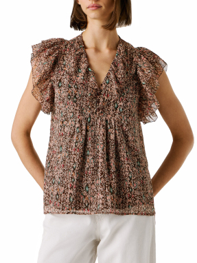 ΓΥΝΑΙΚΕΙΟ ΠΟΥΚΑΜΙΣΟ | Καφέ S