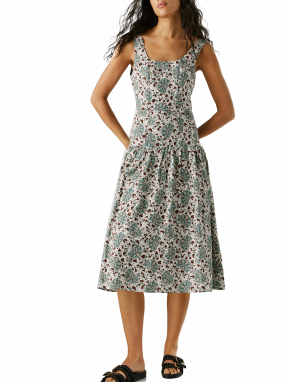 ΜΙΝΤΙ FLORAL ΦΟΡΕΜΑ CHELSEA | Floral XS