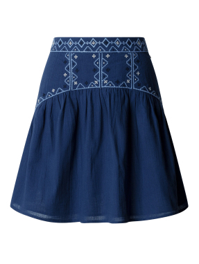 ΜΙΝΙ DENIM ΦΟΥΣΤΑ | Μπλε Σκούρο S