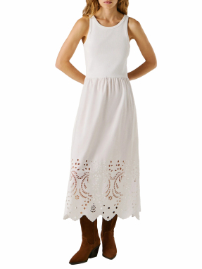 ΜΙΝΤΙ ΦΟΡΕΜΑ NAOMI | Λευκό XS