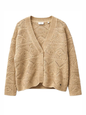 ΓΥΝΑΙΚΕΙΟ ΠΛΕΚΤΟ ΠΟΥΛΟΒΕΡ | Μπεζ S