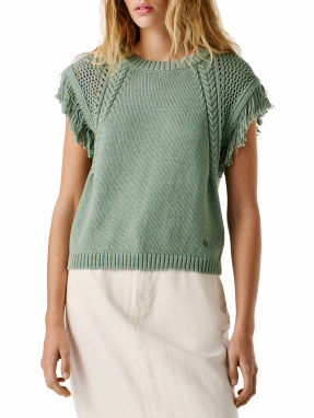 ΓΥΝΑΙΚΕΙΟ ΠΛΕΚΤΟ T-SHIRT | Πράσινο S