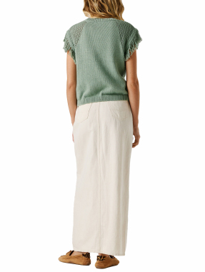 ΓΥΝΑΙΚΕΙΟ ΠΛΕΚΤΟ T-SHIRT | Πράσινο S