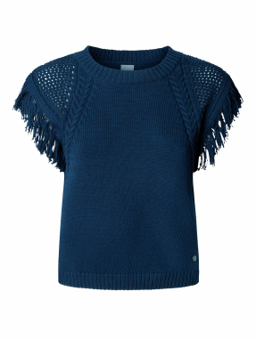 ΓΥΝΑΙΚΕΙΟ ΠΛΕΚΤΟ T-SHIRT | Μπλε Σκούρο S