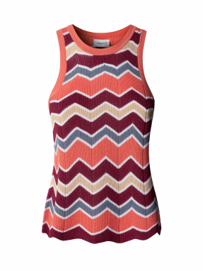 ΓΥΝΑΙΚΕΙΟ ΑΜΑΝΙΚΟ ΠΛΕΚΤΟ ΤΟΠ | Πολύχρωμο XS