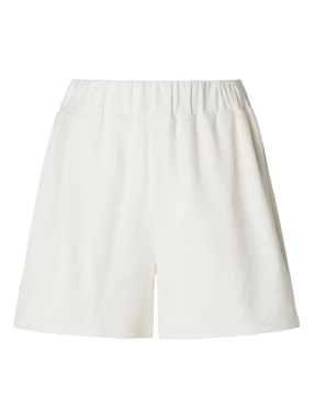 ΓΥΝΑΙΚΕΙΟ SHORTS TOPOS | Εκρού S