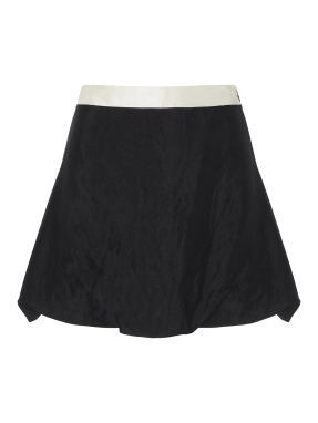 ΜΙΝΙ ΜΕΤΑΞΩΤΗ ΦΟΥΣΤΑ ZAIRA | Μαύρο S