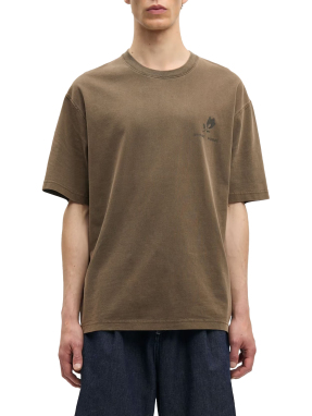ΑΝΔΡΙΚΟ T-SHIRT | Καφέ XXL