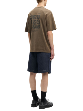 ΑΝΔΡΙΚΟ T-SHIRT | Καφέ XXL