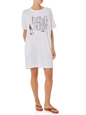 ΓΥΝΑΙΚΕΙΟ NIGHTDRESS | Λευκό XS