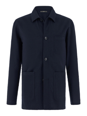 ΑΝΔΡΙΚΟ JACKET | Μπλε Σκούρο IT 52