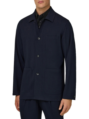ΑΝΔΡΙΚΟ JACKET | Μπλε Σκούρο IT 52