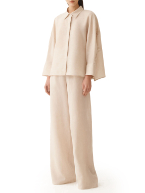 ΓΥΝΑΙΚΕΙΟ ΠΟΥΚΑΜΙΣΟ | Μπεζ Ανοιχτό IT 40