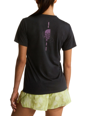 ΓΥΝΑΙΚΕΙΟ T-SHIRT BITMAP LOGO | Μαύρο S