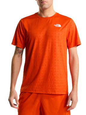 ΑΝΔΡΙΚΟ T-SHIRT 24/7 PENTADOME EMBOSSED REGULAR | Πορτοκαλί G6L M