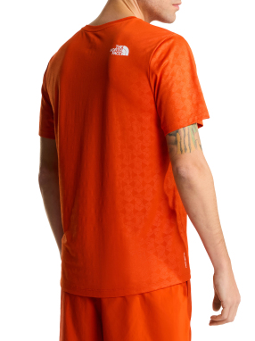 ΑΝΔΡΙΚΟ T-SHIRT 24/7 PENTADOME EMBOSSED REGULAR | Πορτοκαλί G6L M