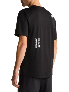 ΑΝΔΡΙΚΟ T-SHIRT 24/7 GRAPHIC | Μαύρο JK3 S