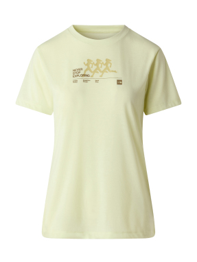 ΓΥΝΑΙΚΕΙΟ T-SHIRT BITMAP SILHOUETTE | Κίτρινο XS