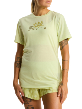 ΓΥΝΑΙΚΕΙΟ T-SHIRT BITMAP SILHOUETTE | Κίτρινο XS