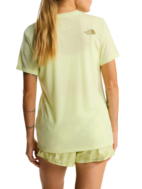 ΓΥΝΑΙΚΕΙΟ T-SHIRT BITMAP SILHOUETTE | Κίτρινο XS