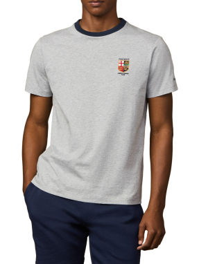 ΑΝΔΡΙΚΟ T-SHIRT LRC | Γκρι Ανοιχτό XXL