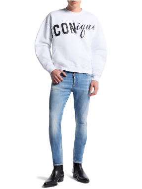 ΑΝΔΡΙΚΟ DENIM ΠΑΝΤΕΛΟΝΙ SKATER | Μπλε Σκούρο IT 52
