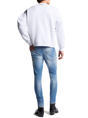 ΑΝΔΡΙΚΟ DENIM ΠΑΝΤΕΛΟΝΙ SKATER | Μπλε Σκούρο IT 52