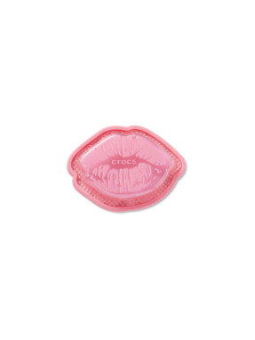 JIBBITZ™ CHARMS PINK SQUISHY LIPS | Ροζ UNIQUE ONE SIZE