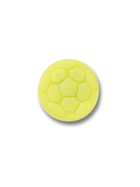 JIBBITZ™ CHARMS LIGHTS UP YELLOW SOCCER BALL | Κίτρινο UNIQUE ONE SIZE