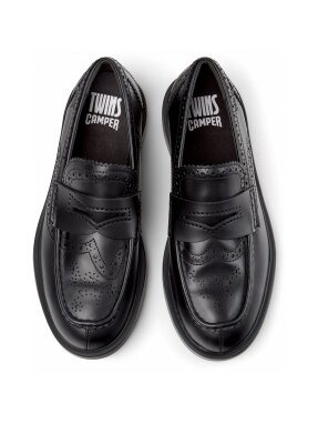 ΑΝΔΡΙΚΑ LOAFERS TWINS | Μαύρο 44