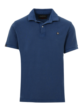 ΑΝΔΡΙΚΗ POLO ΜΠΛΟΥΖΑ | Μπλε XL