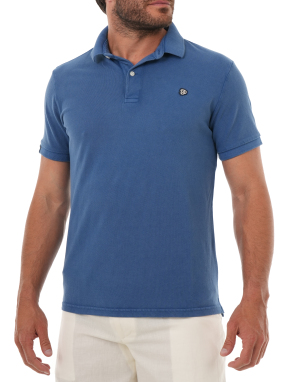 ΑΝΔΡΙΚΗ POLO ΜΠΛΟΥΖΑ | Μπλε XL