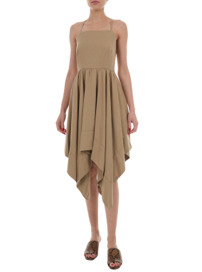 ΜΙΝΤΙ ΑΣΥΜΜΕΤΡΟ ΦΟΡΕΜΑ | Μπεζ XS