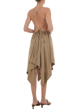 ΜΙΝΤΙ ΑΣΥΜΜΕΤΡΟ ΦΟΡΕΜΑ | Μπεζ XS