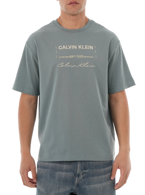 ΑΝΔΡΙΚΟ T-SHIRT | Γκρι M