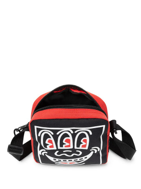 ΤΣΑΝΤΑ ΧΙΑΣΤΙ BOX MINI BAG KEITH HARING | Μαύρο 6Z5