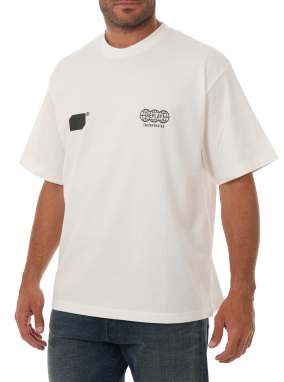 ΑΝΔΡΙΚΟ T-SHIRT | Εκρού XL