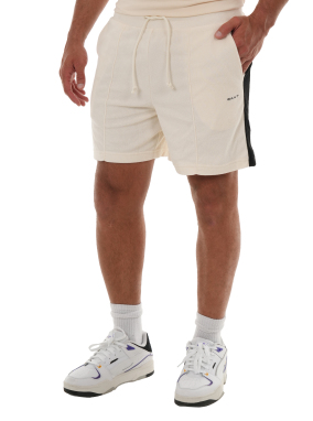 ΑΝΔΡΙΚΟ ΑΘΛΗΤΙΚΟ SHORTS | Εκρού G0119 XXL