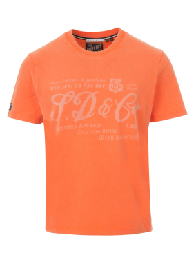ΑΝΔΡΙΚΟ T-SHIRT | Πορτοκαλί XL