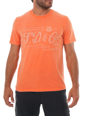 ΑΝΔΡΙΚΟ T-SHIRT | Πορτοκαλί XL