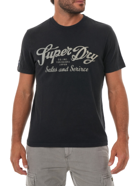 ΑΝΔΡΙΚΟ T-SHIRT | Μπλε Σκούρο XL