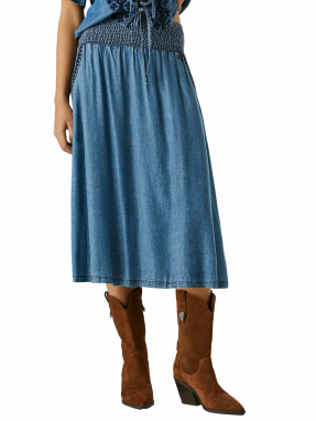 ΜΙΝΤΙ ΣΑΜΠΡΕ ΦΟΥΣΤΑ | Μπλε XS