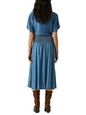 ΜΙΝΤΙ ΣΑΜΠΡΕ ΦΟΥΣΤΑ | Μπλε XS