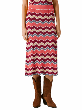 ΜΙΝΤΙ ΦΟΥΣΤΑ ΜΕ ΜΟΤΙΒΟ | Πολύχρωμο XS